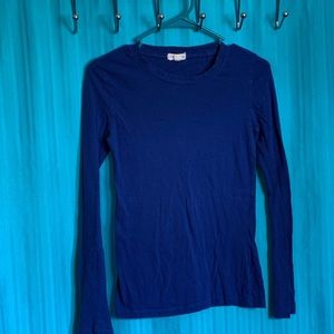 Navy blue long sleeve